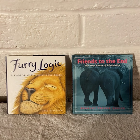 5 Inspirational Hardback Books with Slip covers, ~ 6 x 6 inches - Picture 2 of 8